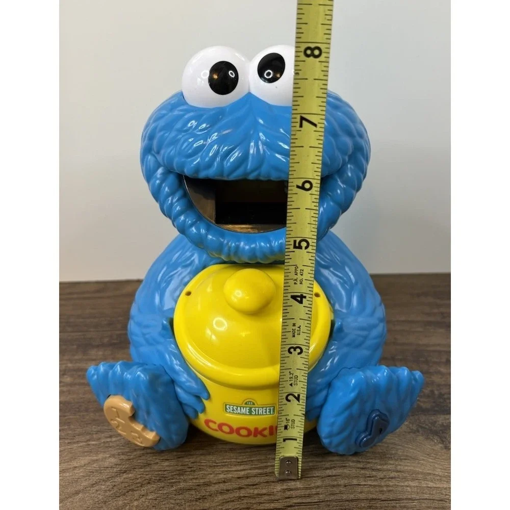 Sesame Street Cookie Monster Cookie's Counting Jar Phrases and Sounds